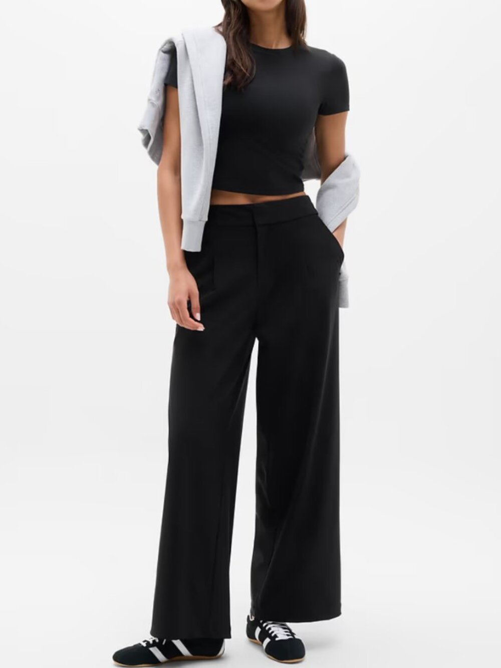ATHLETA Pinnacle High Rise Trouser (NWOT) Size 10 Tall